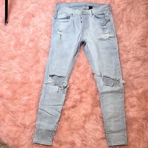 H&M Light Blue Men's Skinny Jeans